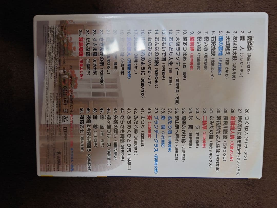 ひ*じ様 VPM-7000 カラオケ対応DVDプレーヤーと カラオケDVD