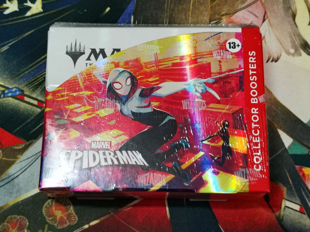 スパイダーマン コレクターブースター 1box　英語版　mtg