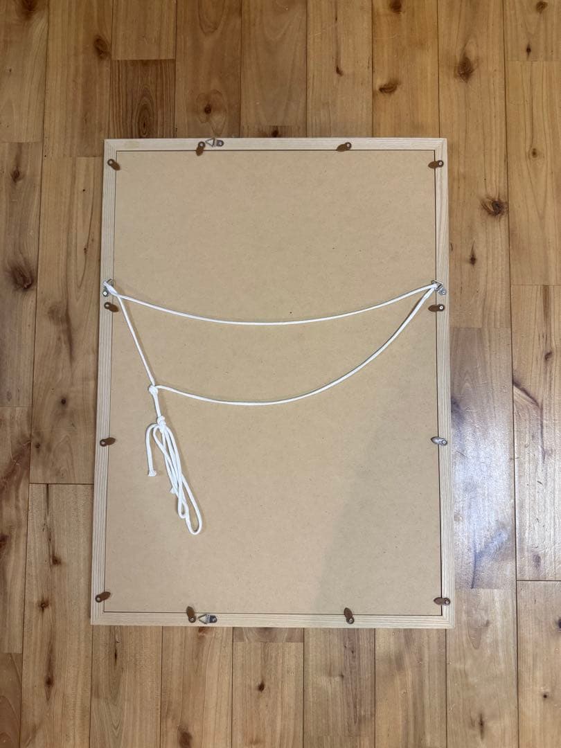 IDEE FOREST 秋山花 イデー フォレスト アートポスター 額装済