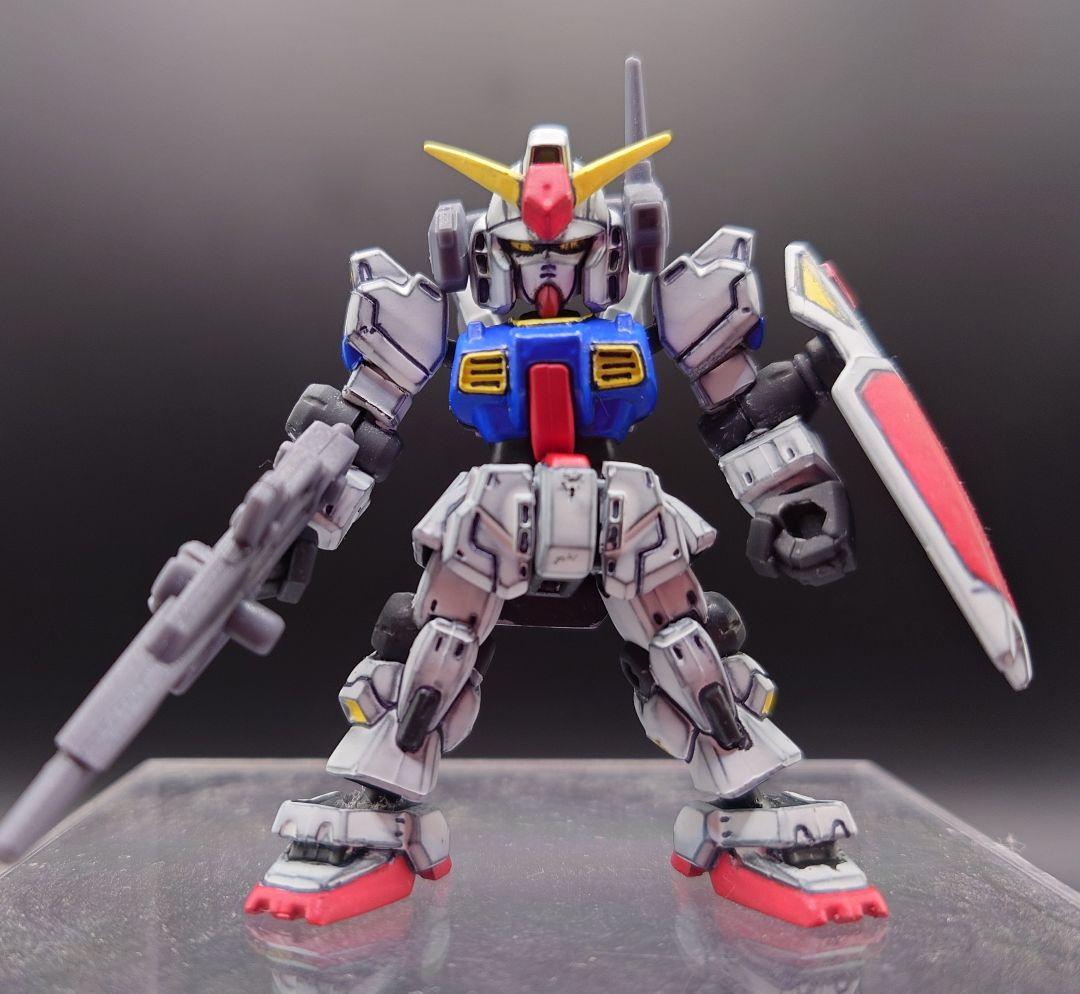 モビルスーツアンサンブル　ガンダムMKⅡリペイント改造品