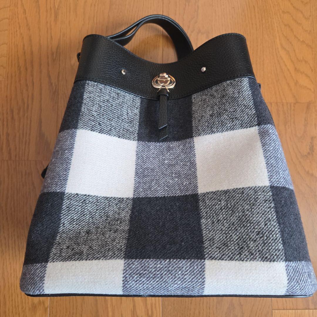 専用【美品】おしゃれかわいいケイトスペード マーティフェスティブチェック