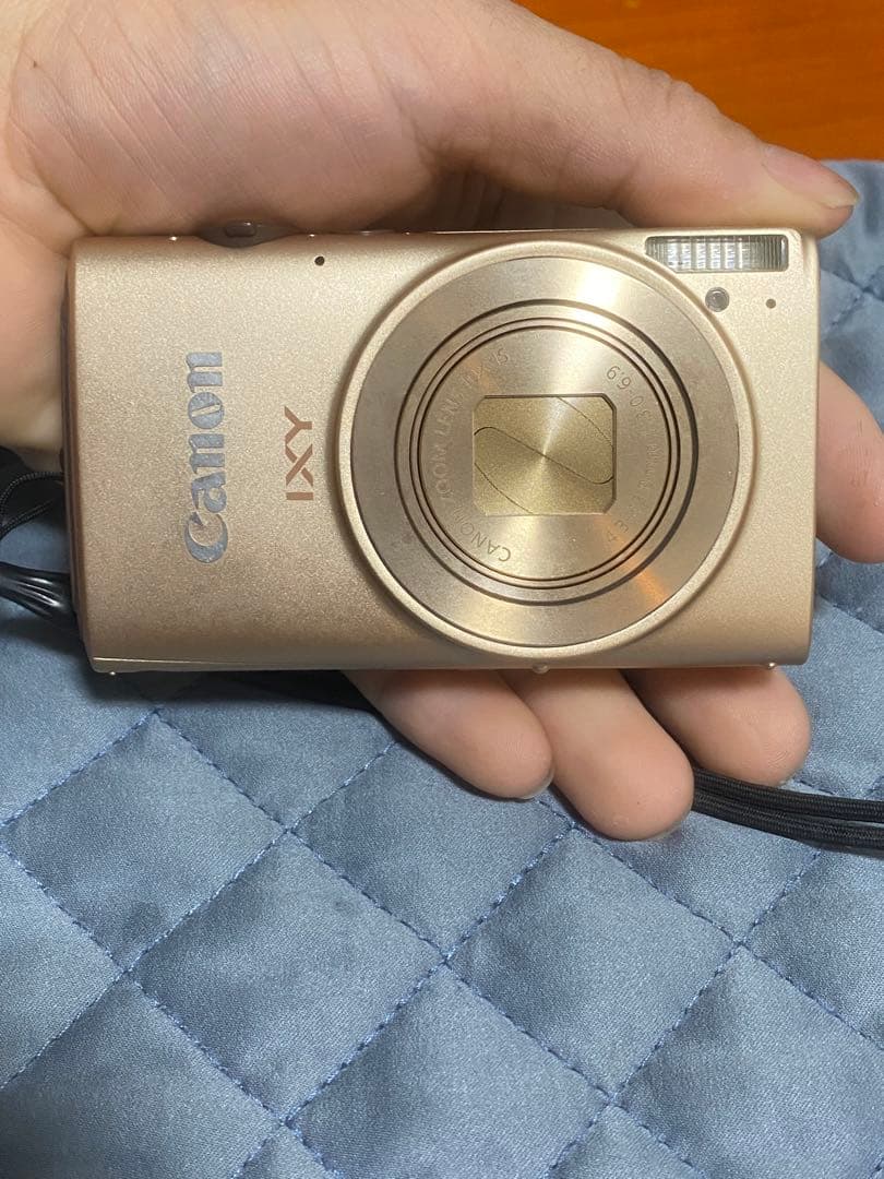 Canon IXY 610F ゴールド