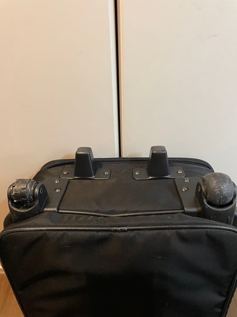 プラダ　ナイロン　レザー　キャリーケース　キャリーバック