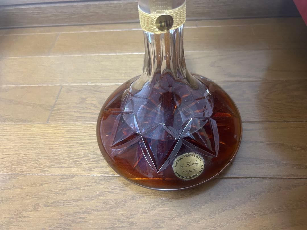 A.HARDY クリスタル デキャンタ箱付き