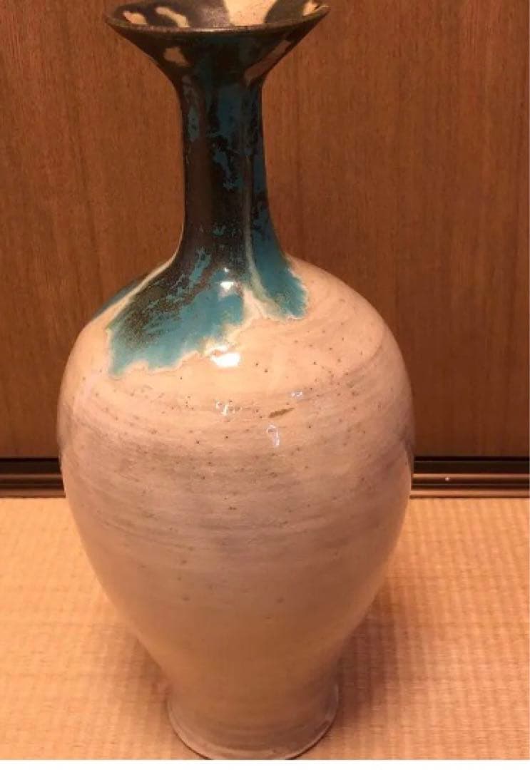 茶道具　上野焼十五代　熊谷紅陽　上野焼　鑑定済