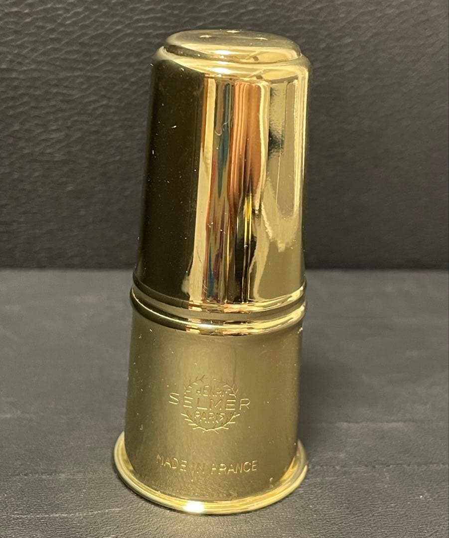 SELMER アルトサックスマウスピース s80 C*&リガチャー　キャップ付き