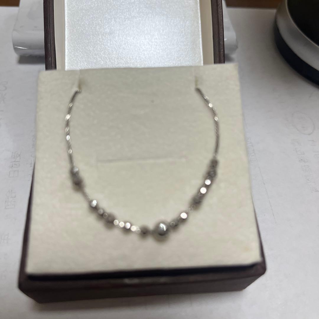 エステール ホワイトゴールド ブレスレット