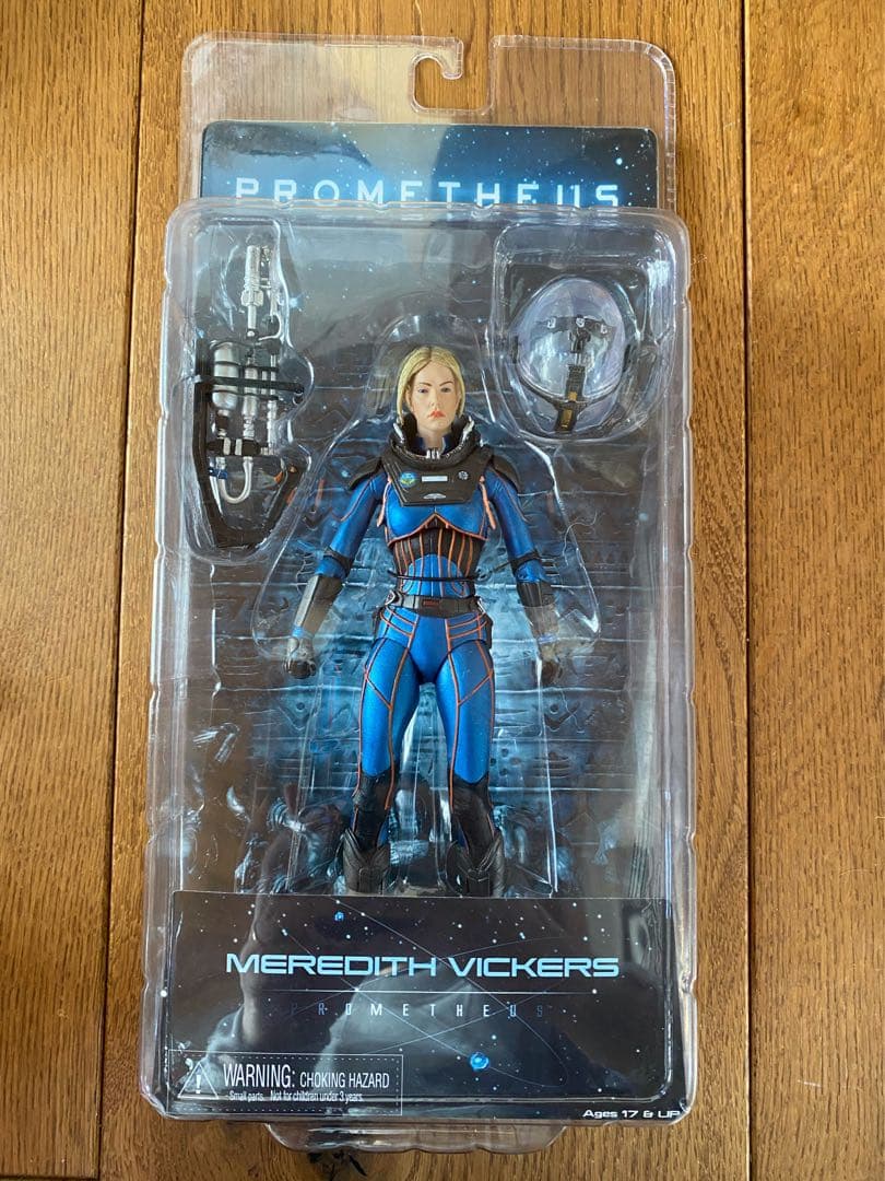 ネカ エイリアン プロメテウス シリーズ4 メレディス・ヴィッカーズ 未開封品