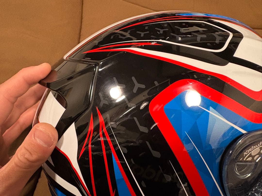 OGK Kabuto SHUMA シューマ　フルフェイスヘルメット　XL