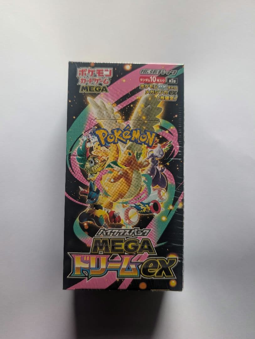 【即購入可】MEGAドリームex　BOX　未開封　シュリンク付き