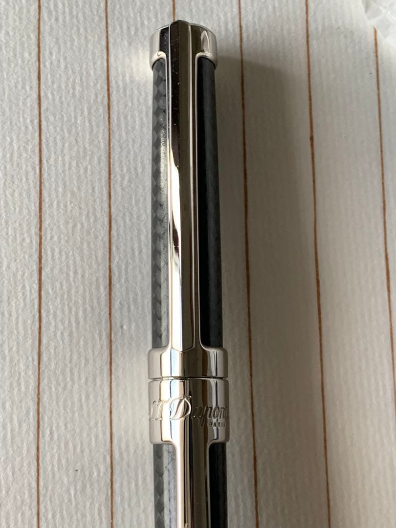 S.T. Dupont Defi デフィ カーボンファイバー 万年筆（美品）