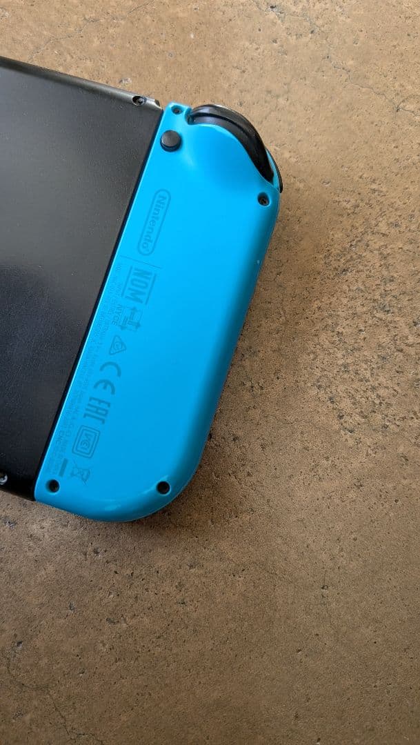 画面不具合ありNintendo Switch 本体 ドック付き