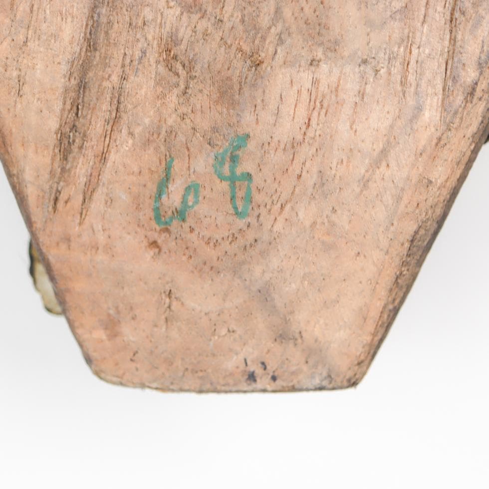 コンゴ民主共和国 レガ族 儀礼仮面／長面 付属装飾