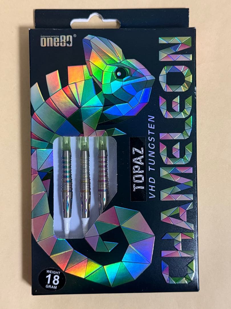 【ワンエイティ】カメレオン トパーズ 2BA 18g