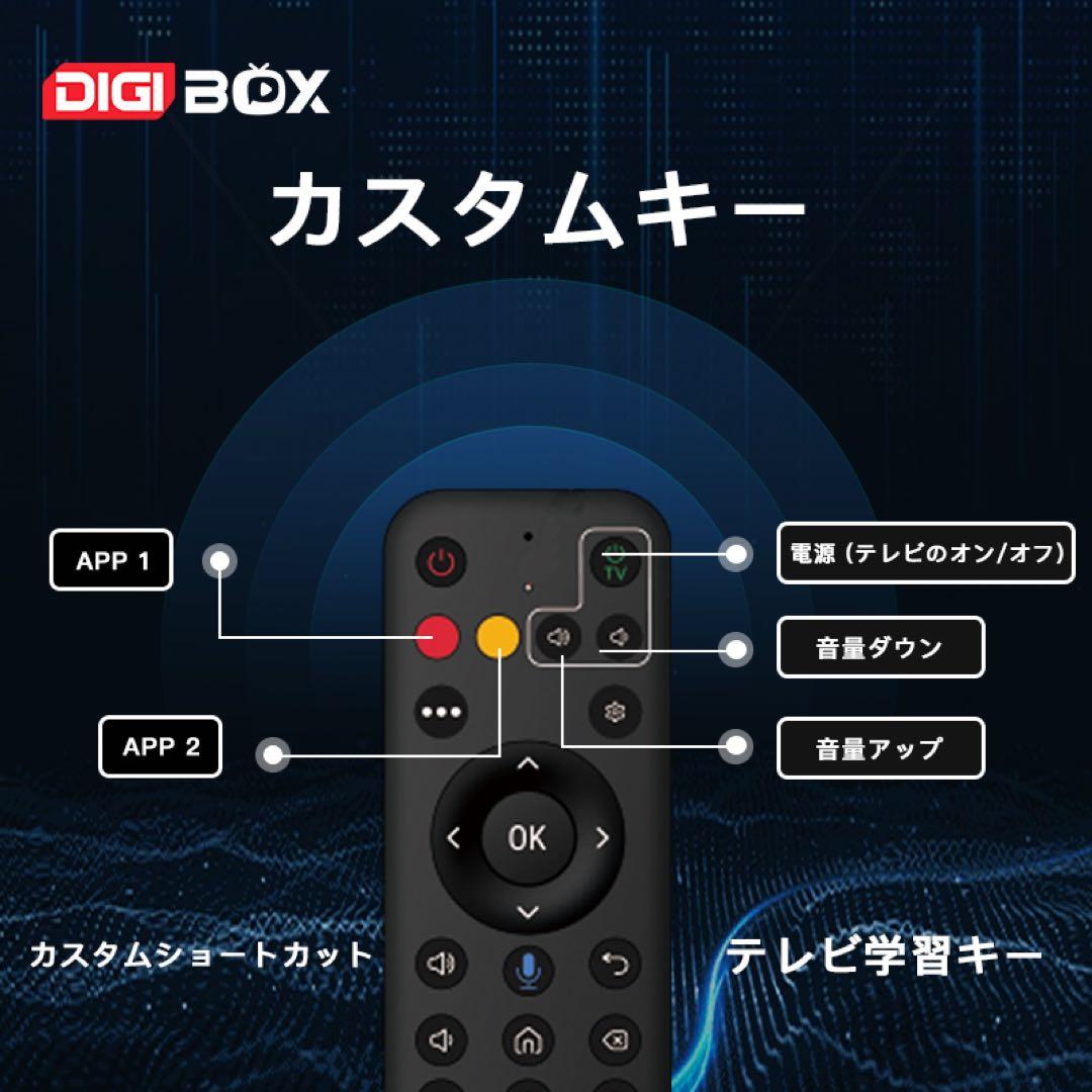 DIGIBOX D6 MAX8k対応Wi-Fi6千兆LAN USB×4