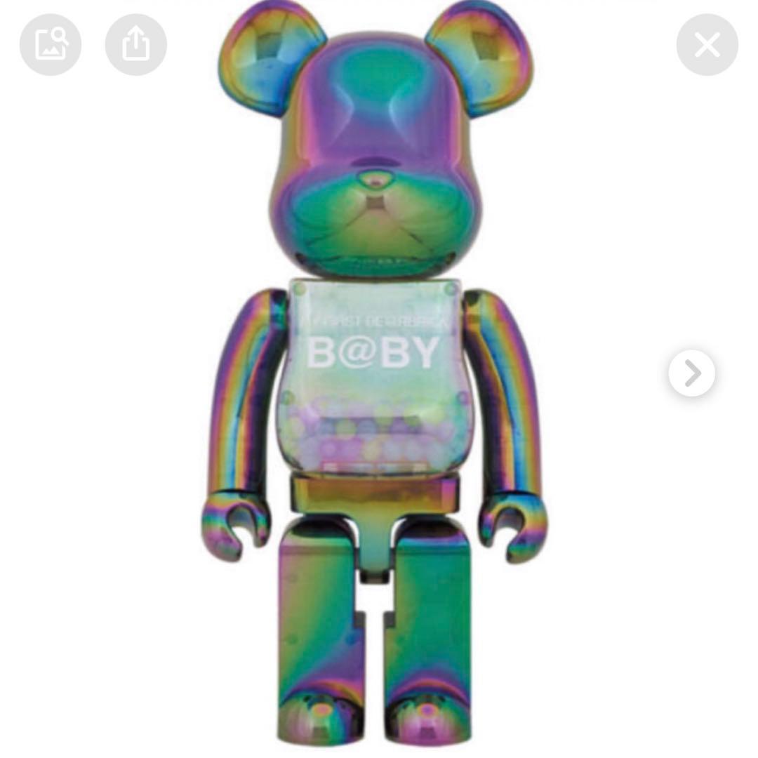 MYFIRSTBE@RBRICK 1000% ベアブリック