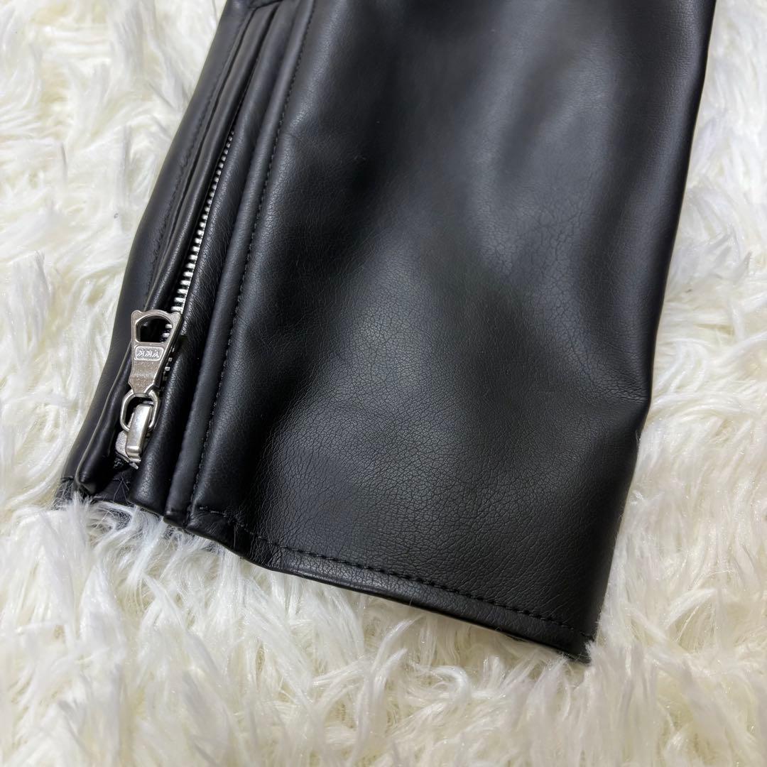 じゅきあ　　　　　　　ビームスハート　シングルライダースジャケット