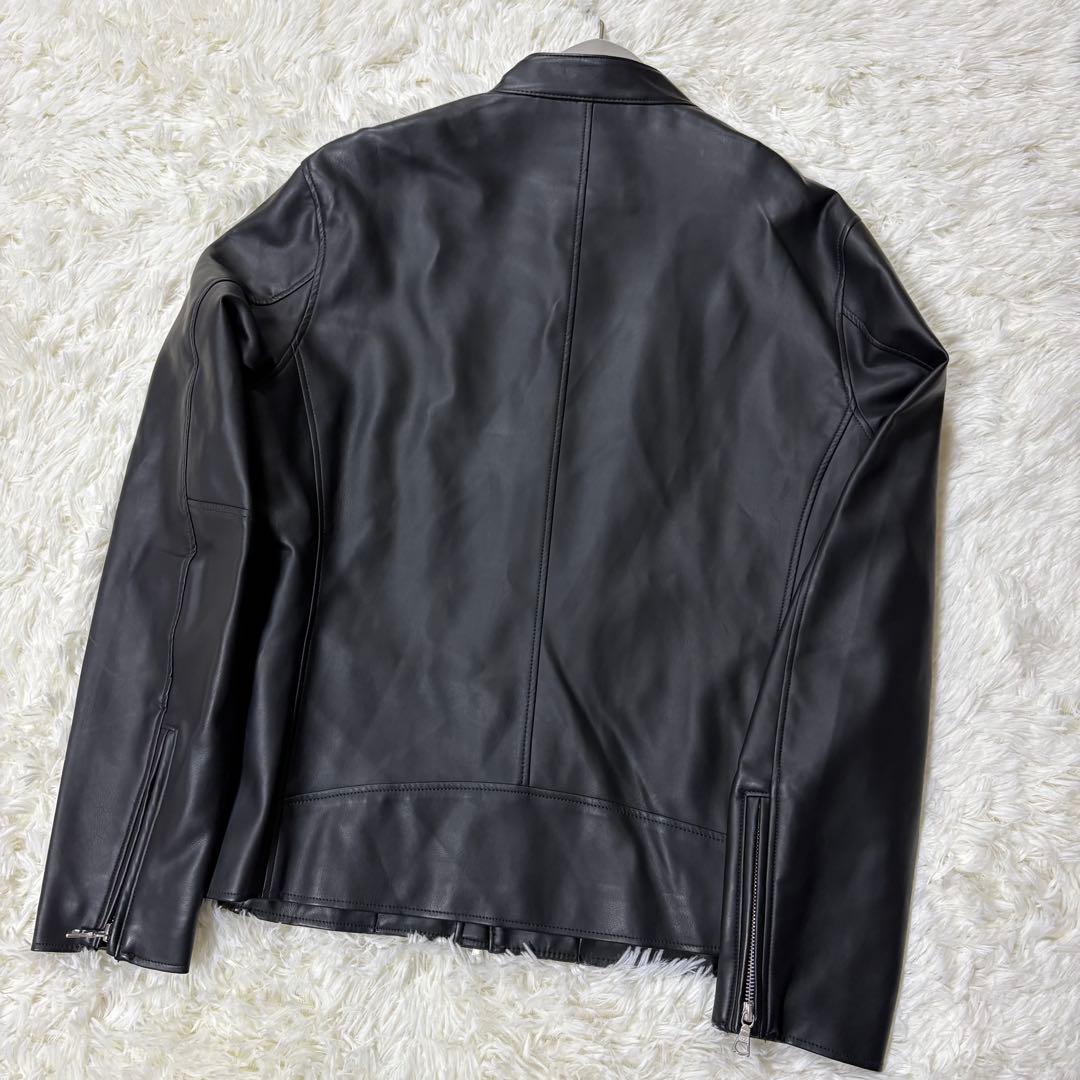 じゅきあ　　　　　　　ビームスハート　シングルライダースジャケット