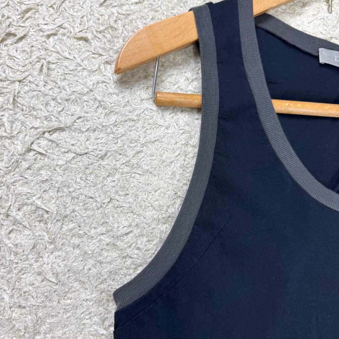 Dior homme 05SS エディ トリム タンクトップ XS ブラック