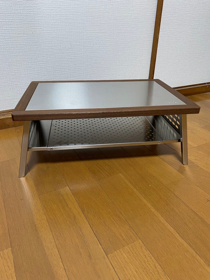 笑‘s テーブル焚き火調理台450re