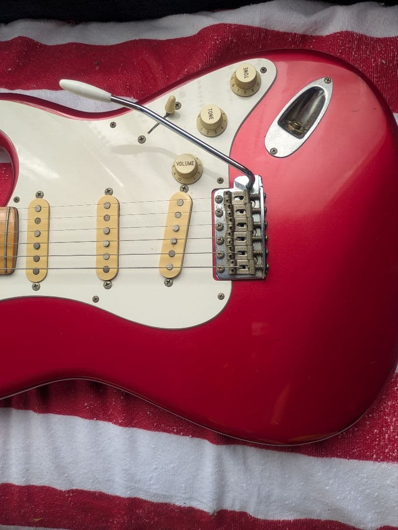 フェンダージャパン　ストラトキャスター54年タイプ　フジケン製