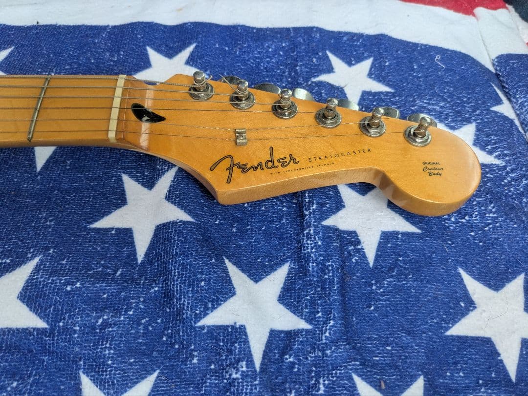 フェンダージャパン　ストラトキャスター54年タイプ　フジケン製