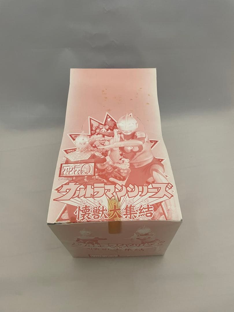 ウルトラマンシリーズ 懐獣大集結 アンティッQ 特別編 1BOX