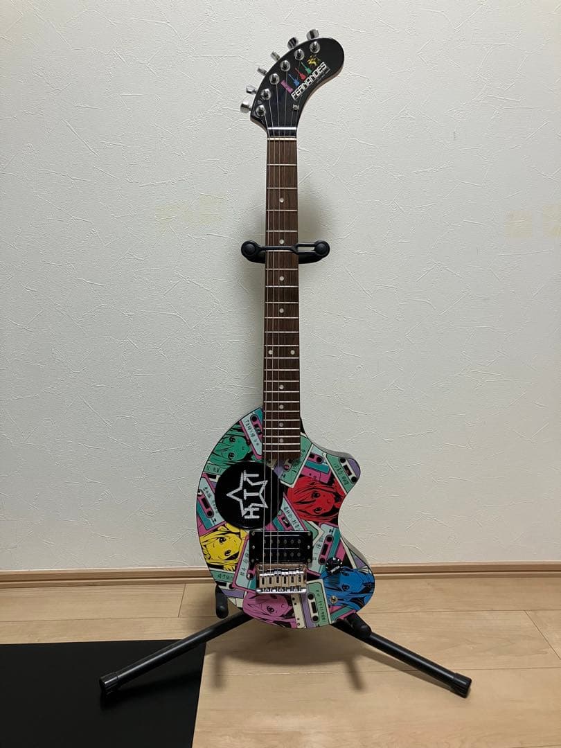 けいおん！フェルナンデス ZO-3 エレキギター