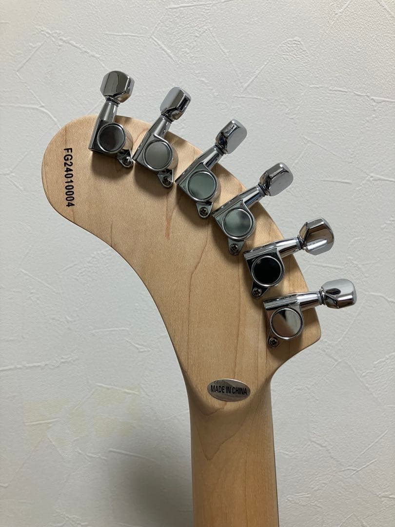 けいおん！フェルナンデス ZO-3 エレキギター