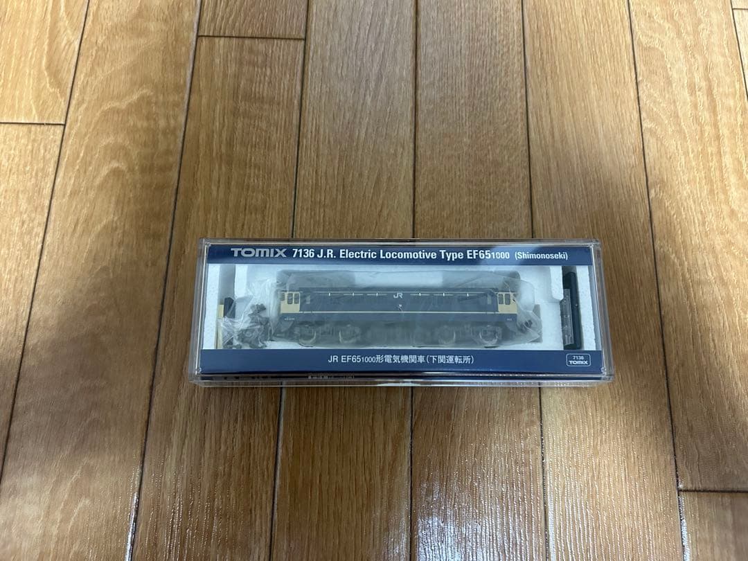 EF65-1000形 下関・グレー＋14-700系客車 サロンカーなにわ 7両