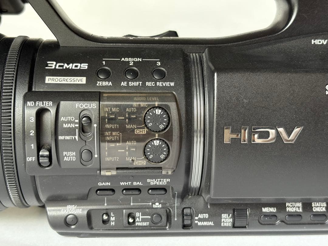 SONY HVR-Z5J 業務用HDVカムコーダー