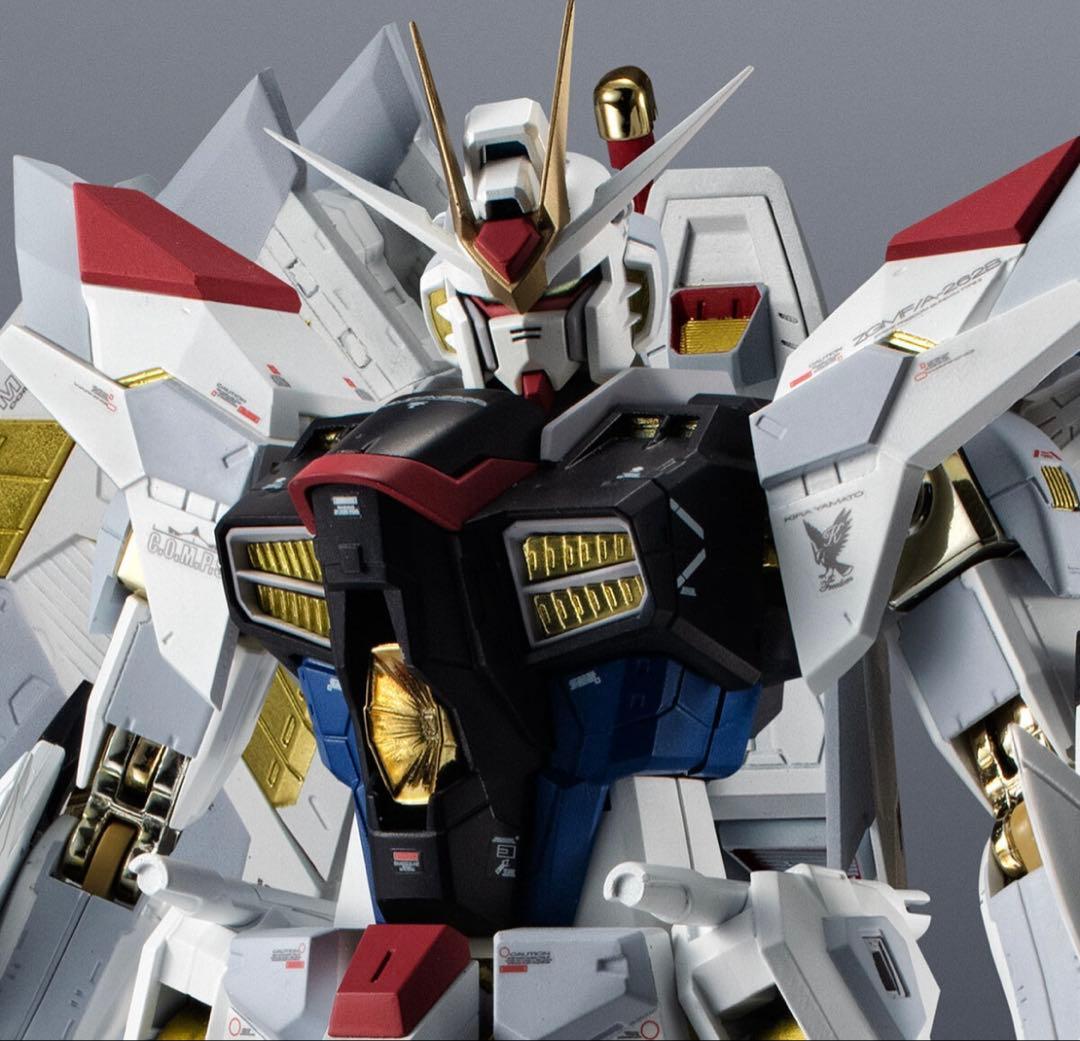 未開封　超合金　マイティーストライクフリーダムガンダム