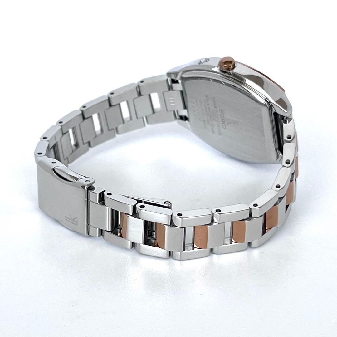 セイコー SEIKO ルキア レディース 腕時計 稼働 電波ソーラー s2111