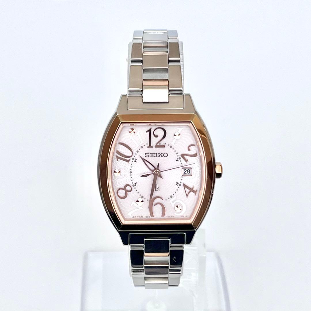 セイコー SEIKO ルキア レディース 腕時計 稼働 電波ソーラー s2111