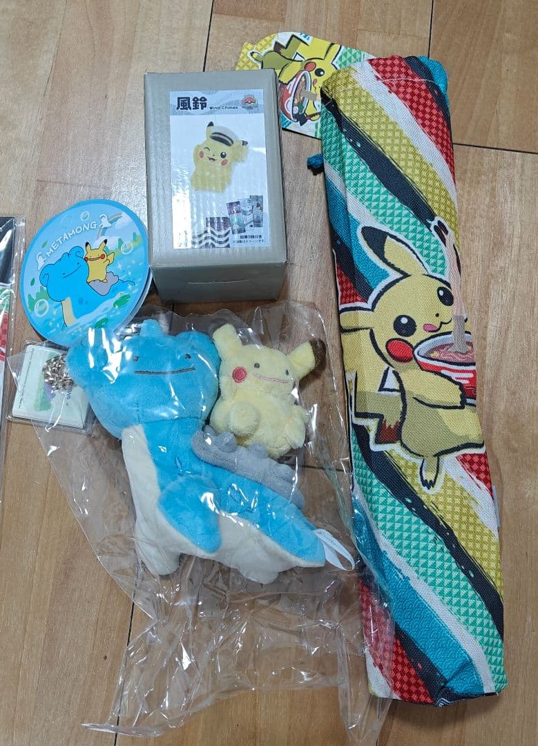ポケモン横浜大会グッズ、韓国限定ぬいぐるみ