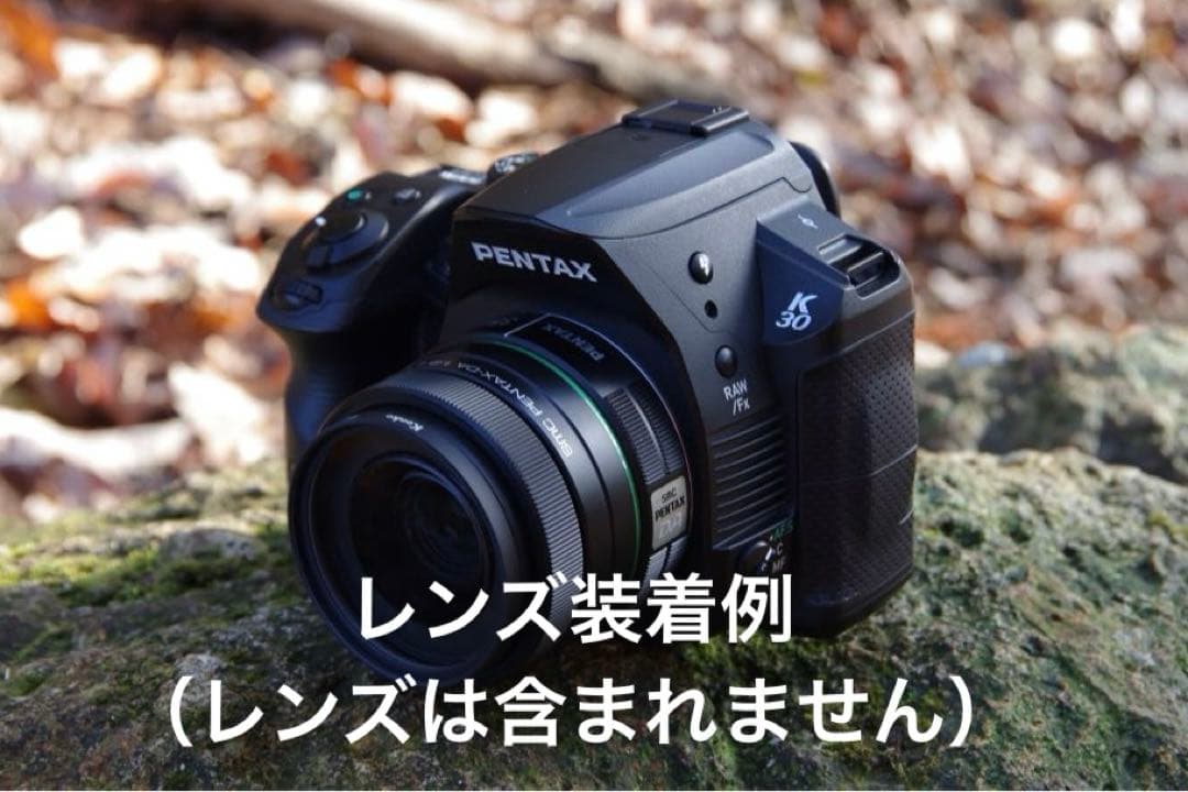【完動品・1/5限りお値下げ】PENTAX K-30 ボディ
