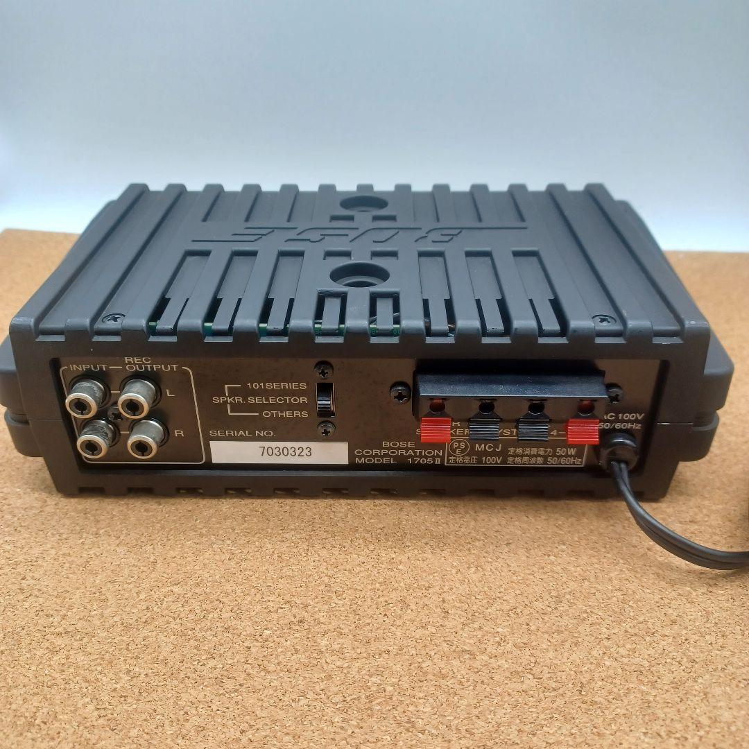 BOSE　パワーアンプ　MODEL 1705Ⅱ