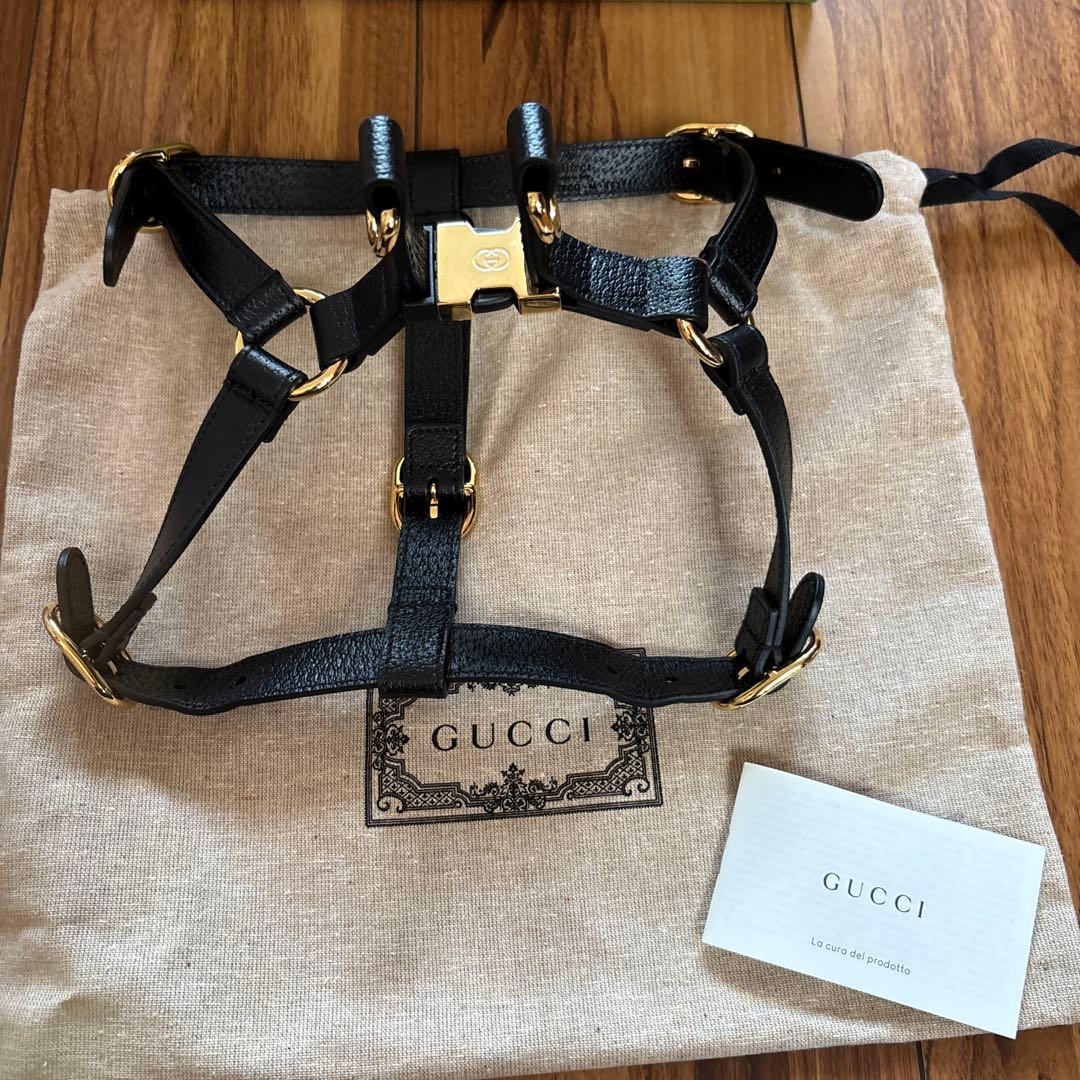 GUCCI ブラックリード 箱・保存袋付き
