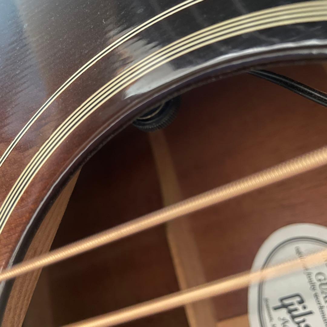 【依頼により時間限定値下げ】Gibson サザンジャンボ