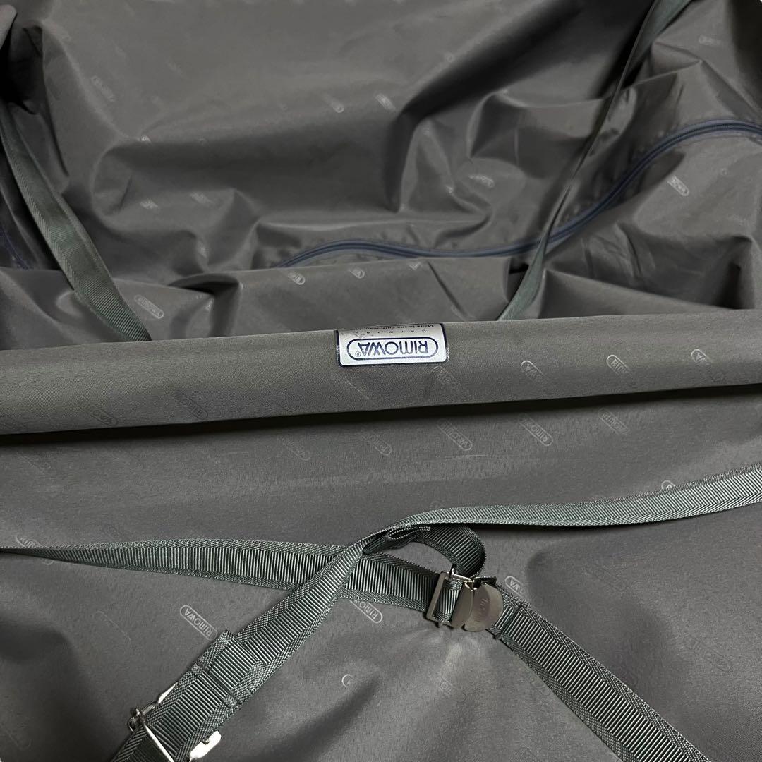 RIMOWA リモワ スーツケース サルサ 2輪 61L 黒 ポリカーボネート