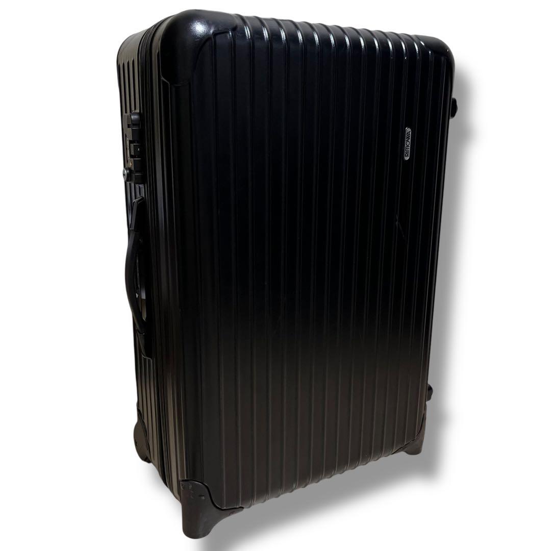 RIMOWA リモワ スーツケース サルサ 2輪 61L 黒 ポリカーボネート