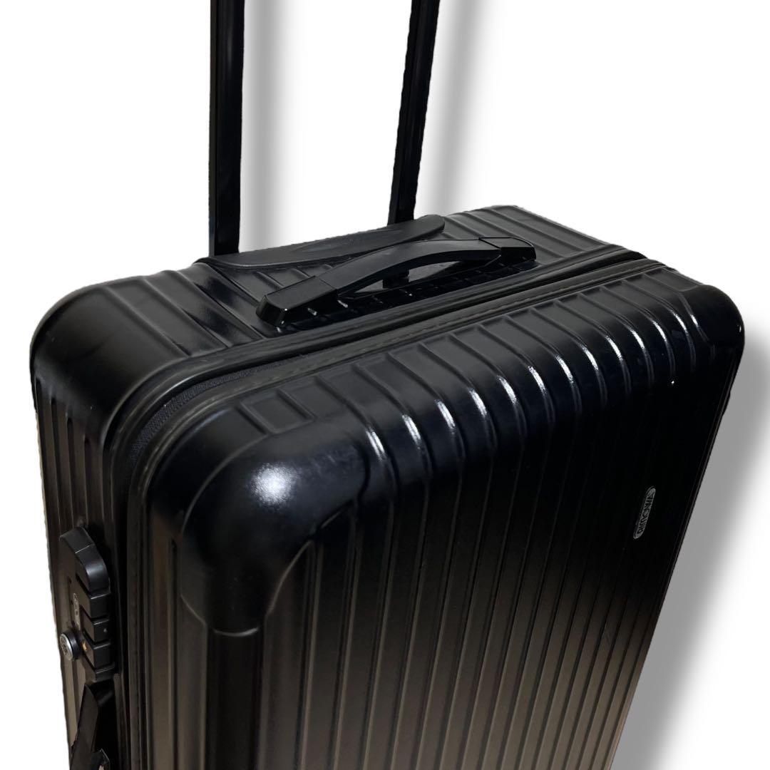 RIMOWA リモワ スーツケース サルサ 2輪 61L 黒 ポリカーボネート