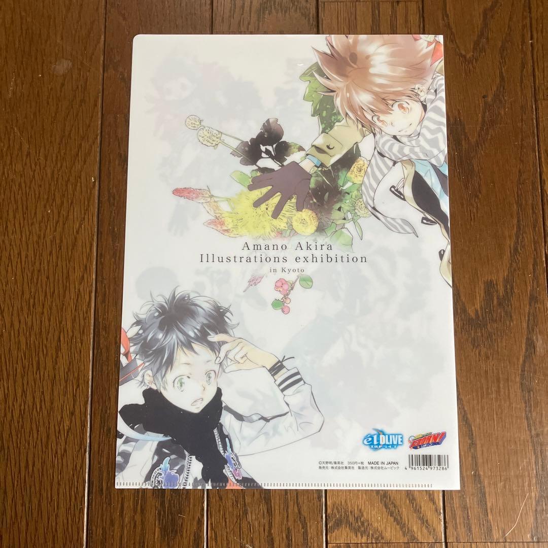天野明展　京都　クリアファイル　11枚セット