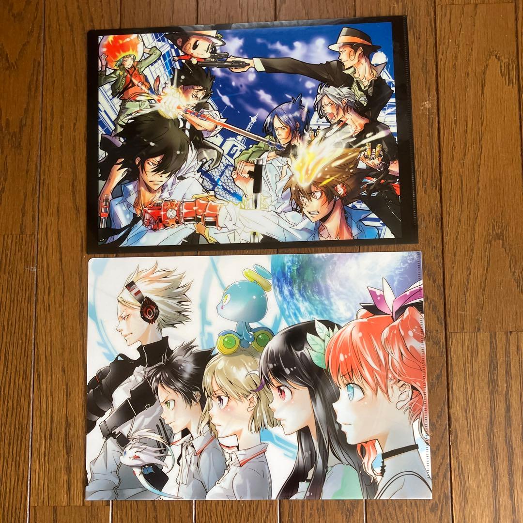 天野明展　京都　クリアファイル　11枚セット