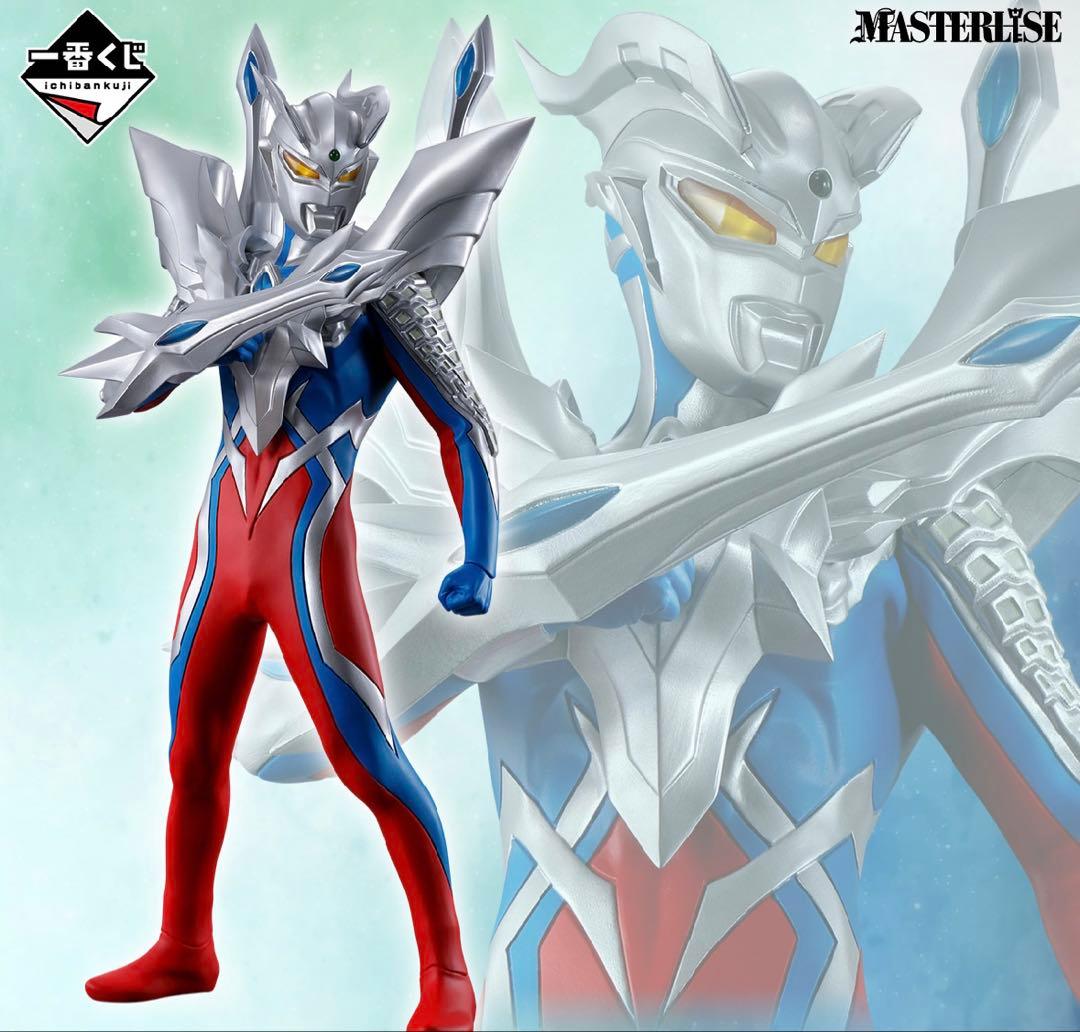 [新品未開封]一番くじ ウルトラマンゼロA,B,C,E,ラストワン　5体セット