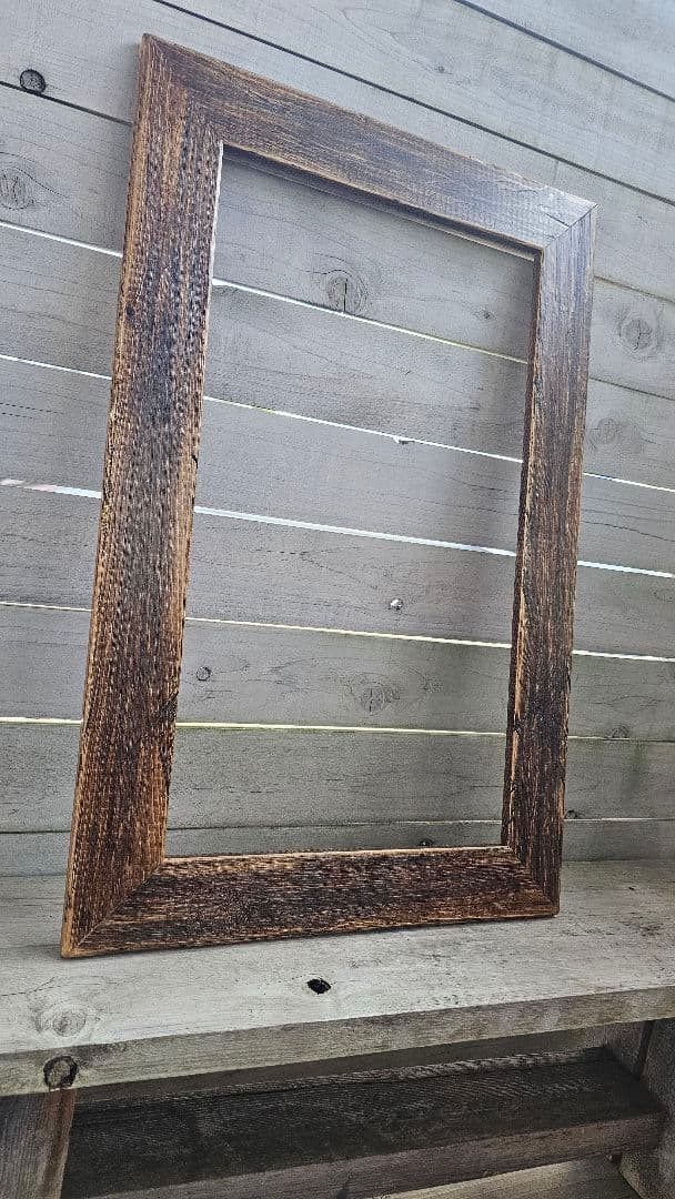 buu89様確認ページ　ヘザーブラウン　額縁　フレーム