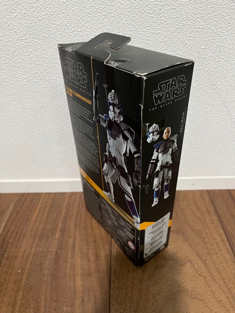 未開封　スターウォーズ　ブラックシリーズ　クローンコマンダー　ジェシー