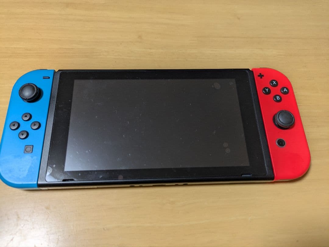 Nintendo Switch 本体 赤/青　本体カバー付き