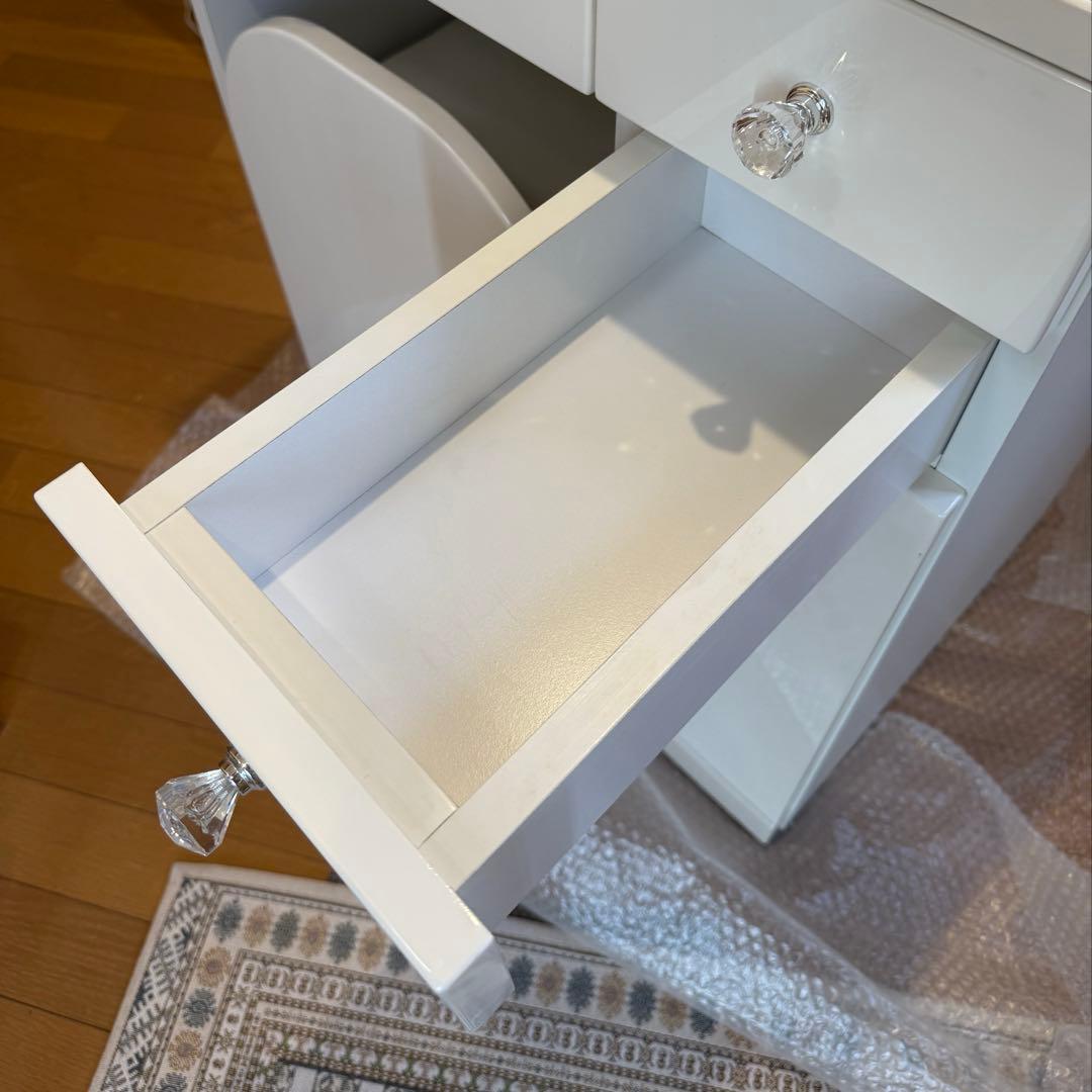 LEDライト付 ドレッサー 女優ミラー 東京インテリア