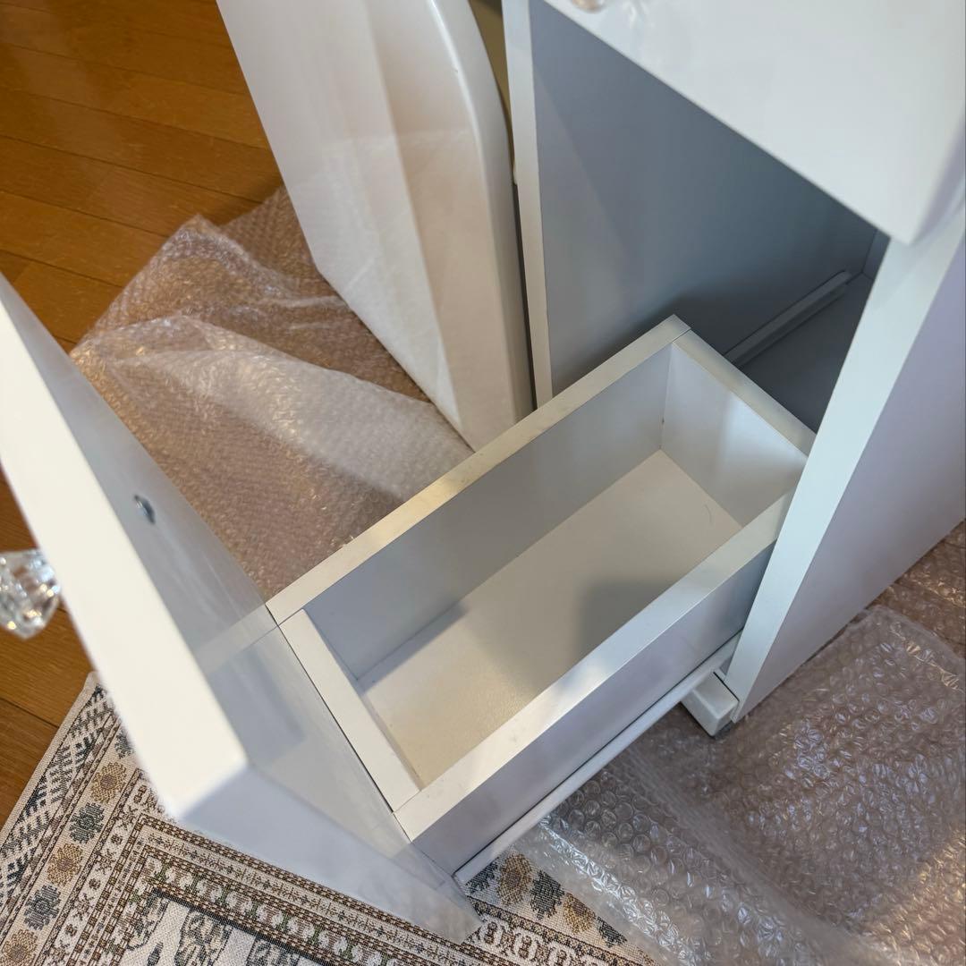 LEDライト付 ドレッサー 女優ミラー 東京インテリア